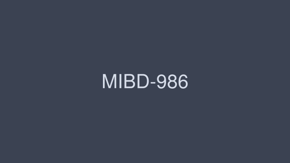 MIBD-986 هر بار که احساس میکنم تشنج مقعدی میگیرم! Piledriver Sex 68 Barrage