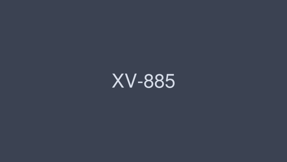 XV-885 