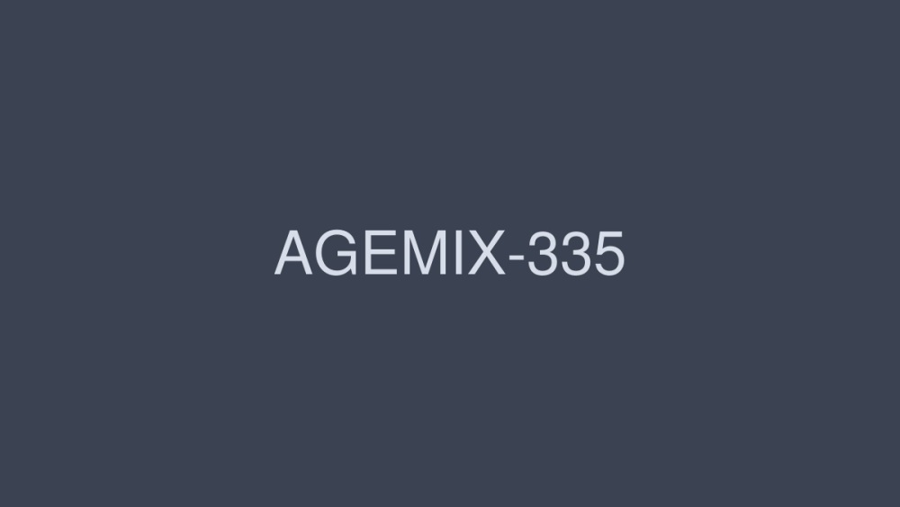 AGEMIX-335 Nyuurin، Nyororin، Rolling Handjob ~زنانی که کف دست خود را در واژن خود تصعید می کنند~