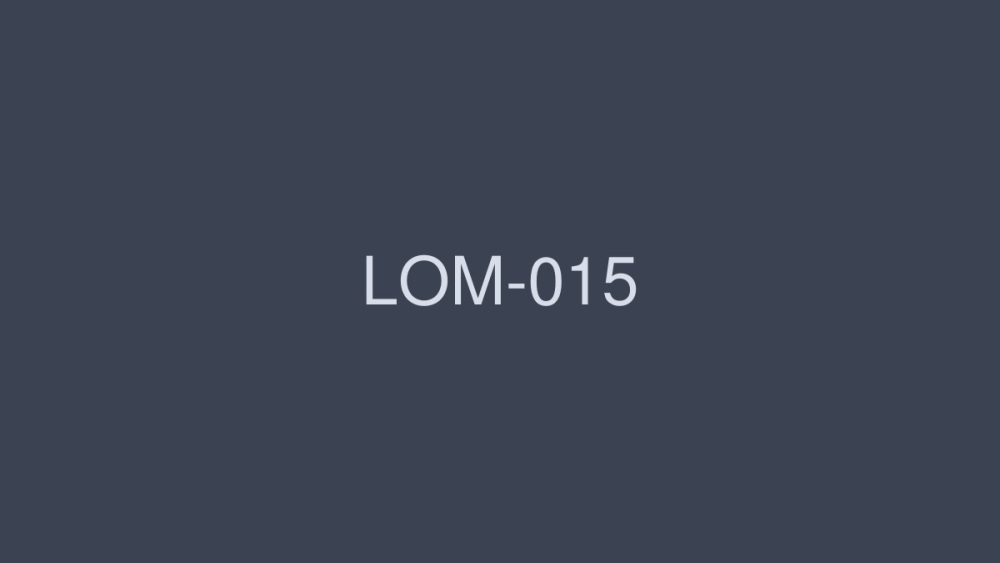 LOM-015 ماهانه تراشیده bishoujo 