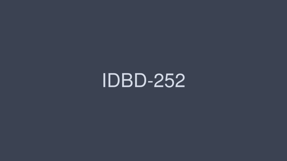 IDBD-252 IP SISTERS Collection